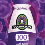 Sambazon 100 Juice