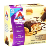 Three Free Atkins Bars