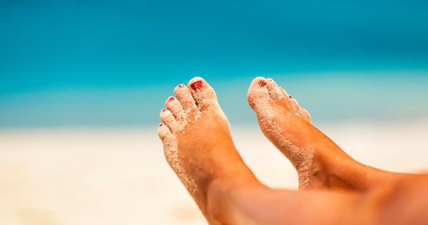 What Your Toes Say About Your Personality