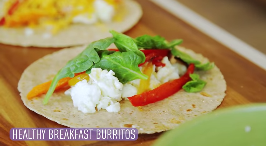 If You LOVE Breakfast Burritos But Want To Eat Healthy, You NEED To See This!