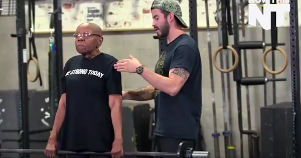 80-Year-Old Woman Loses 50 Pounds Doing Crossfit And The Internet Is...