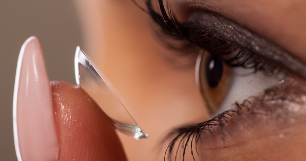 He Left His Contacts In For A WEEK. What Happens Next? Not For The Faint Of Heart!
