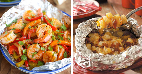 Simple Foil Packet Recipes That Are Perfect For The Grill