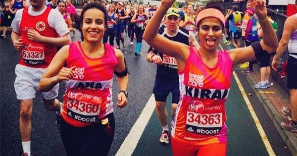 She Ran A Marathon WITHOUT A Tampon. The Reason WHY? She Wants To Banish…