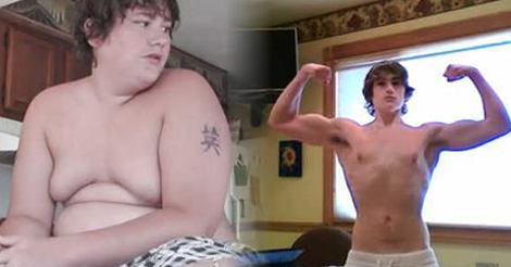 This Teen Lost 80 Pounds After Discovering The Secret...