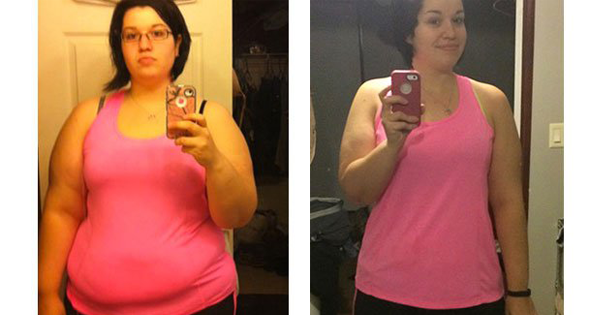 This Woman Lost Over 100 Pounds NATURALLY! Check Out Her Healthy Tips!