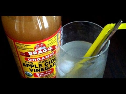 Simply Drinking Apple Cider Vinegar And Lemon Juice Will...