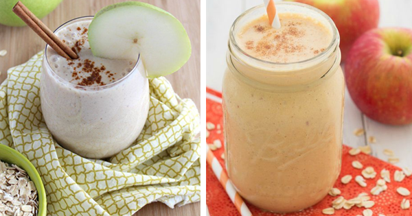 5 Smoothies For The First Days Of Fall