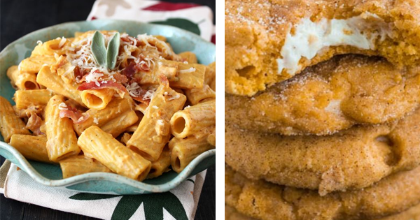 Eat Pumpkin For Breakfast, Lunch And Dinner (And Dessert)!