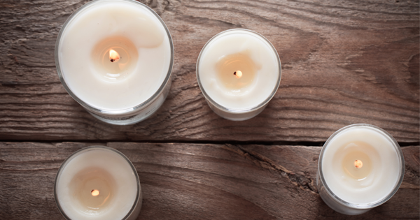STUDY: Your Scented Candles Could Be Putting You At Risk For...