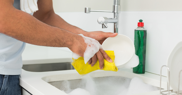 Even Washing Dishes Can Be A Stress Reliever If You Do It Right