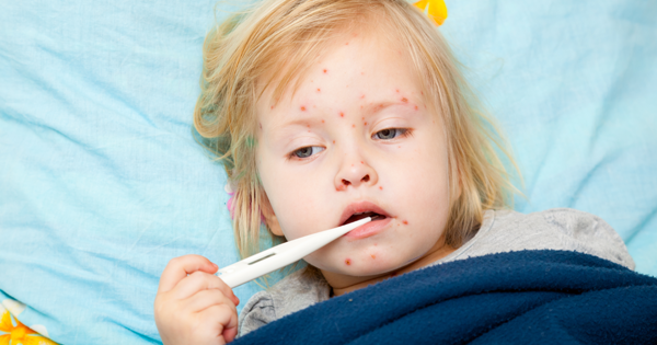 One In Four Toddlers Are Now Vulnerable To The Measles