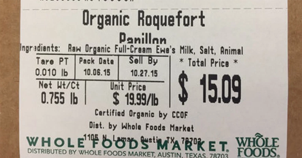 URGENT: Whole Foods Recalls Cheese Contaminated With Listeria