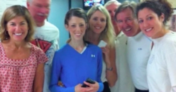 She Was Working Out At The Gym When Strangers Suddenly Approached Her. What They Told Her Next Helped Save Her