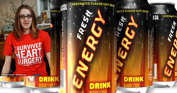 EEK! She Drank ONE Energy Drink Every Day And It Almost...