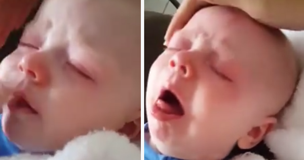 She Filmed Her Baby Having A Coughing Fit...But NOT For The Reason You Think