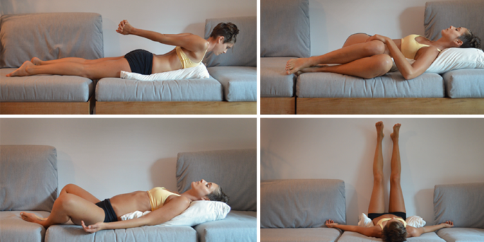 Do You Struggle To Fall Asleep At Night? These 7 Yoga Poses Will Help!