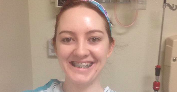 She Goes To An Orthodontist For A New Retainer...But He Sends Her To A Surgeon IMMEDIATELY
