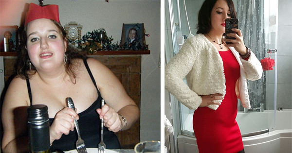 She Never Thinks Anything Of Her Weight. Then, She Sees The Pictures From Christmas Dinner...