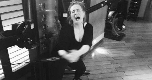 Adele Working Out Is Literally ALL Of Us At The Gym