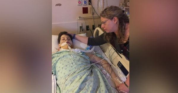 Dad Shares Emotional Moment Teenage Son Wakes Up With A Brand New Heart