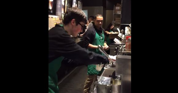 Starbucks Barista With Autism Can
