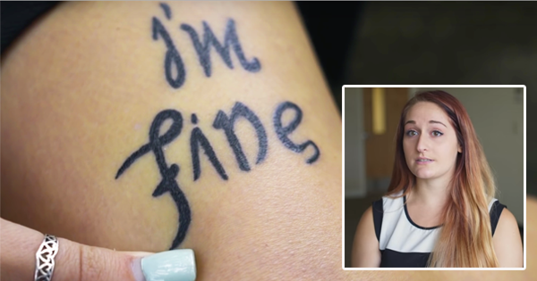 There Is A Heart-Breaking SECRET Message In This Tattoo That Changed One Girl’s Life. Now, It’s Being Used To...