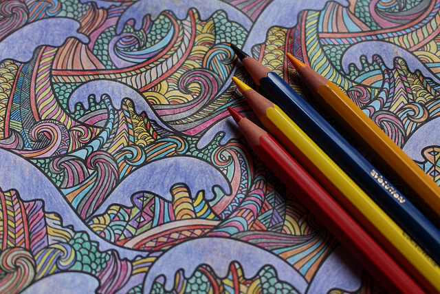 Study Reveals The Health Benefits Of Coloring