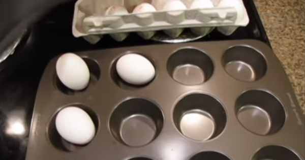 Need More Protein In Your Diet? Stick Eggs In A Muffin Tin, Then...