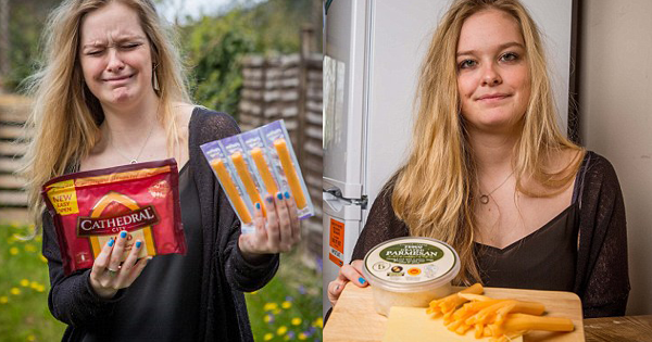 Woman Develops A Bizarre Fear Of CHEESE After Suffering A Traumatic Experience As A Child
