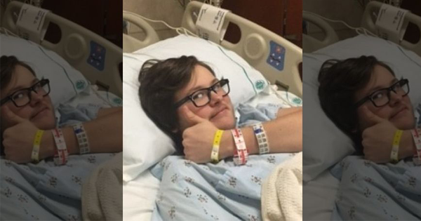The Reason Why This Teen Is GLAD He Got Kicked In The Stomach At Soccer Practice