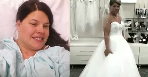 Bride Vows To Fit Into Her Wedding Dress — Even If It Means Delaying The Big Day!