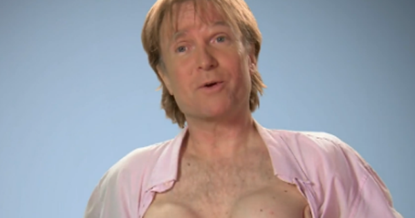 Man Who Got Breast Implants In A $100,000 Bet Is Finally Ready To Have Them Removed