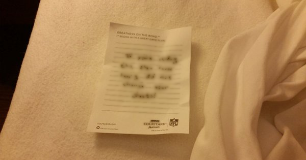 Hotel Guest Hears Something Crinkling IN THE BED. It
