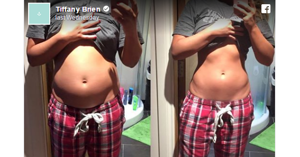 Fitness Blogger Shares Two Photos Of Herself On Facebook. Now, They