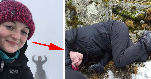 She Hikes 70 Kilometers Home...While Her Back Is FRACTURED In 12 Places!