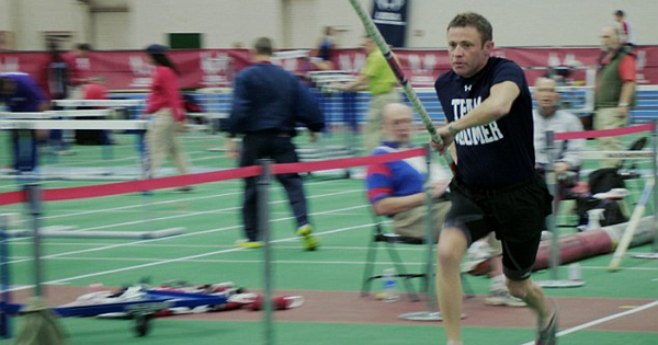 When He Was 8, His Doctors Told Him He Would Die By The Age Of 16. Now, He’s 60 And A Competitive Pole Vaulter.
