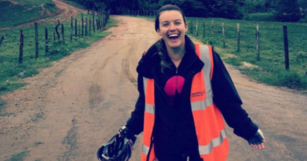 Her Decision To Embark On A 3,000-Mile Charity Bike Race Leaves Her Fighting For Her Life