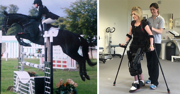 Even After She Loses Use Of Her Legs, She Makes An Incredible Return To Horseback Riding
