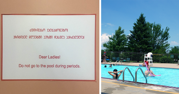 Swimming Pool Bans Women From Swimming When They