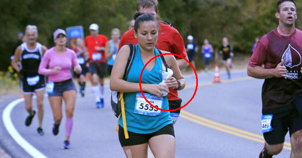 Halfway Through Her Half Marathon, This Mother Pumps Breast Milk For Her Five-Month-Old Daughter