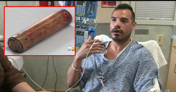 His E-Cigarette Explodes In His Mouth And Nearly Kills Him