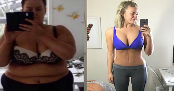 When People Call Her Weight Loss Photos Fake, She Takes Matters Into Her Own Hands