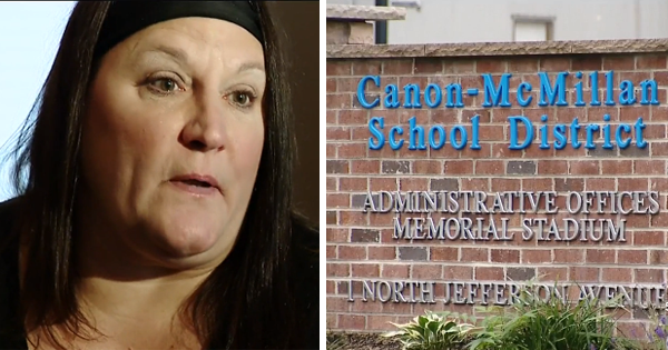 She Used To Work In A School Cafeteria. But Then The School Made Her Do Something That Made Her Sick To Her Stomach, So She Quit