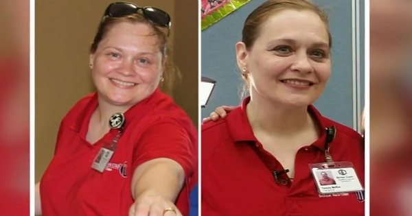 She Loses 100 Pounds After Eating School Cafeteria Food For A Year