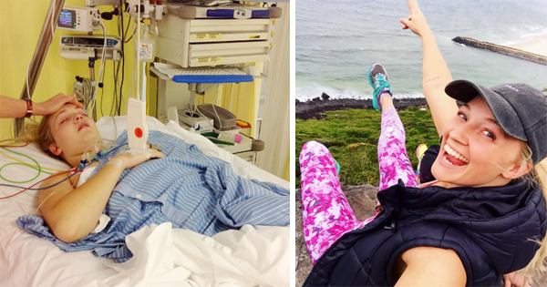 After Breaking Her Spine In Two Places, Her Doctors Think She