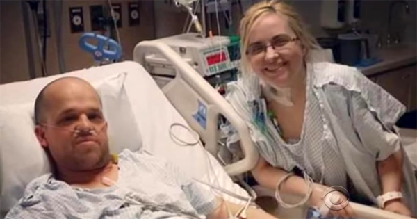 He Donates Her His Liver. A Year And A Half Later, She Gives Him Her Heart.