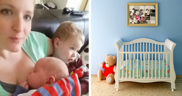 Her Sons Are Three And One, But She Refuses To Stop Co-Sleeping With Them