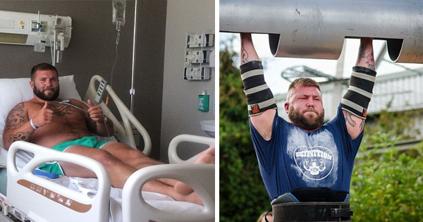 Even After Suffering From Two Heart Attacks, He Decides To Pursue His Dream Of Becoming A Strongman
