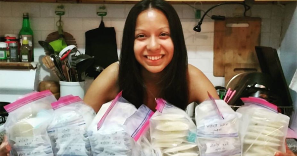 After The Birth Of Her Stillborn Son, She Selflessly Donates Her Breast Milk